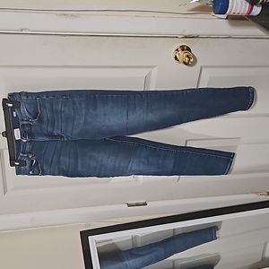 Nicole Miller high rise jeans